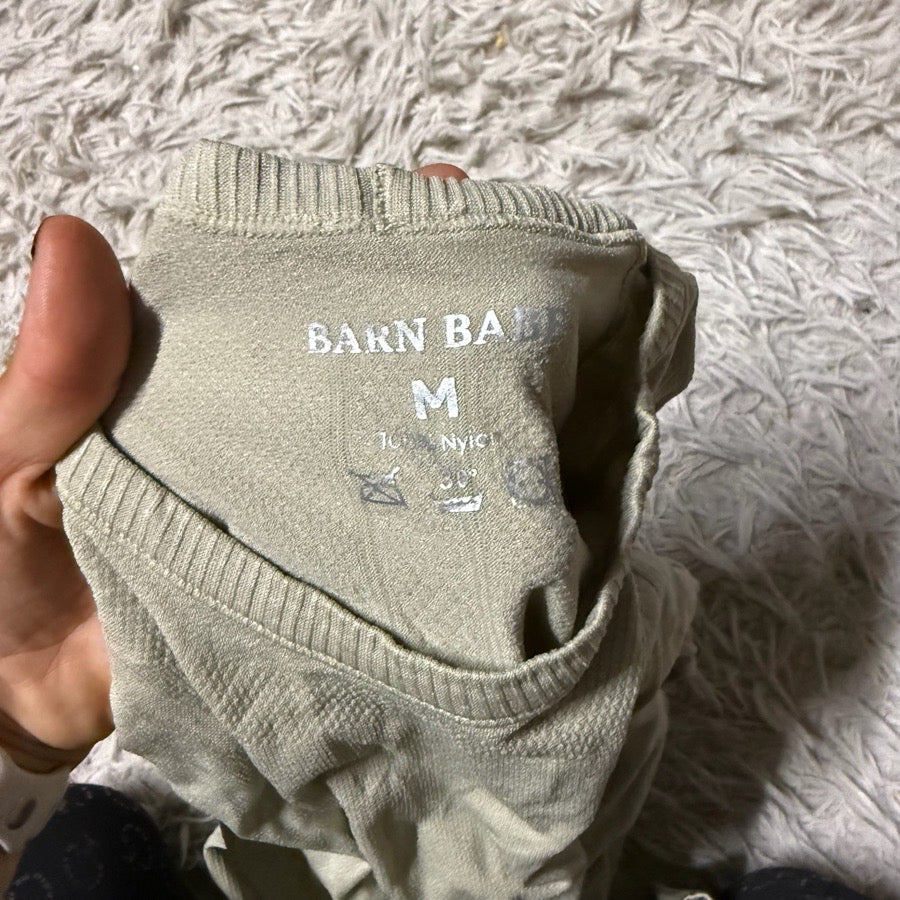 Other Women’s Large Tan Barn Babe Long Sleeve Horseback Riding Sunshirt (4)