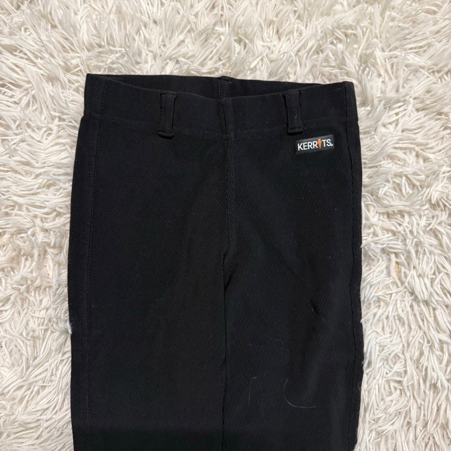 Girl’s Medium Black Kerrits Horseback Riding Tights Breeches. Good Condition.