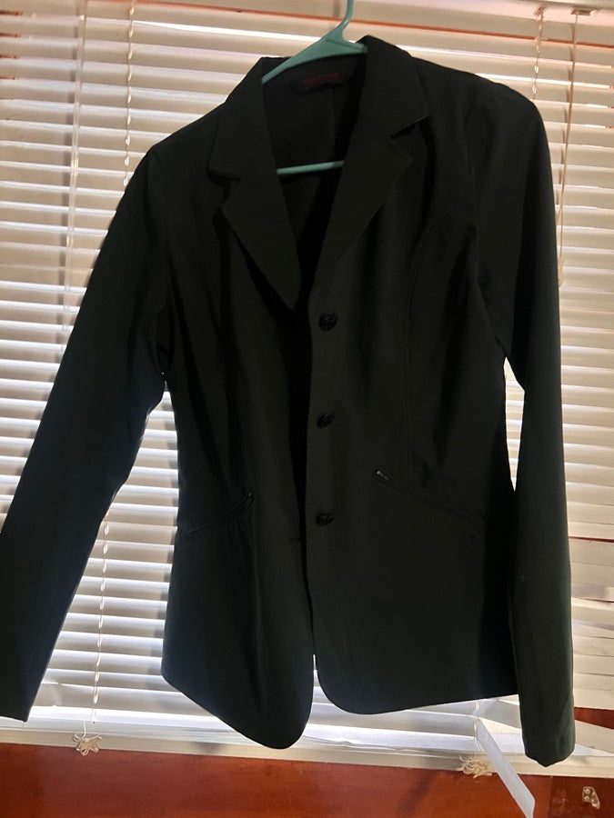Hunter green houseware show jacket