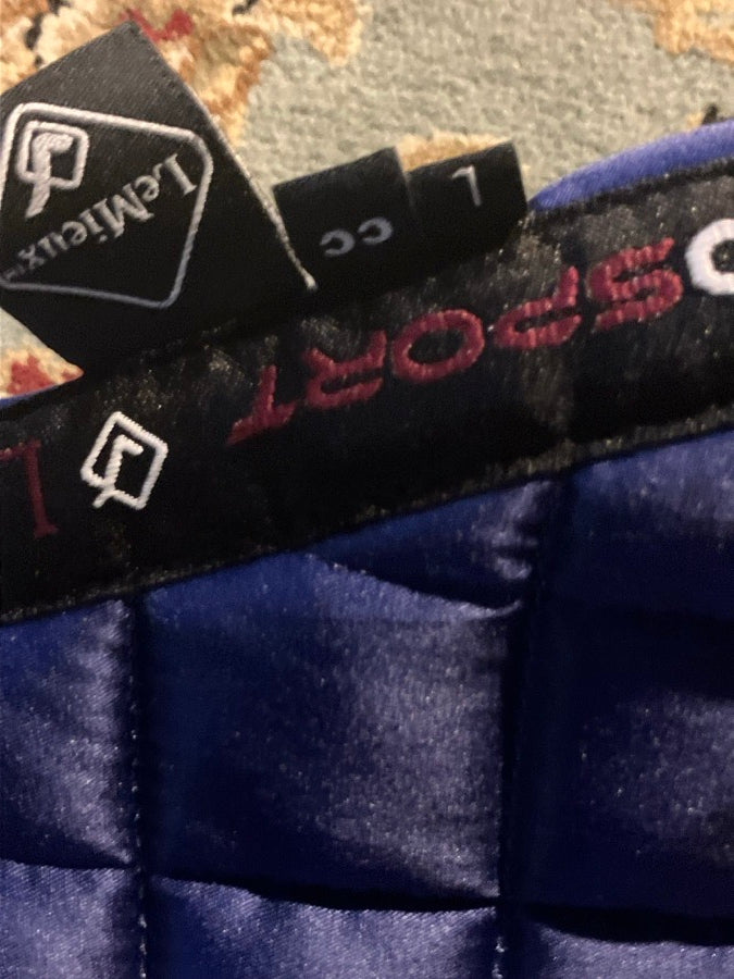 LEMIEUX LeMeuix spectrum saddle pad lorie size large (3)