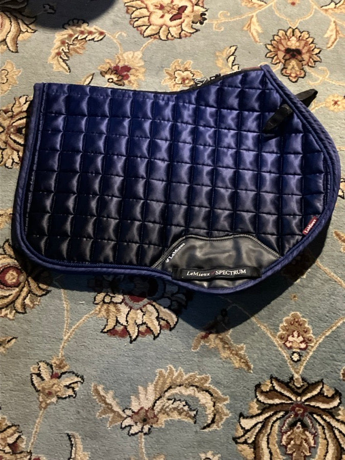 LEMIEUX LeMeuix spectrum saddle pad lorie size large