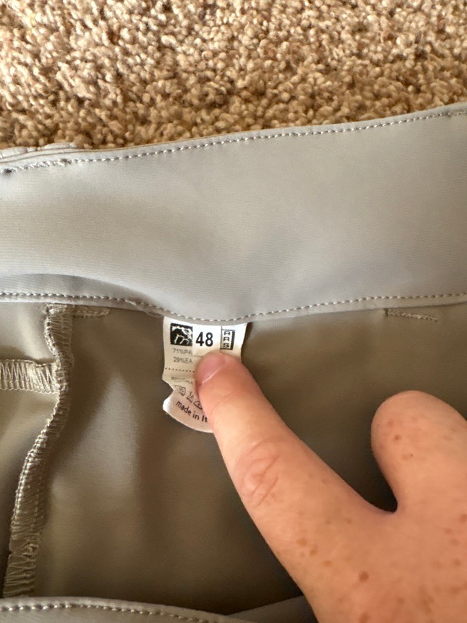 IT48 For Horses Ennie Breech Tan