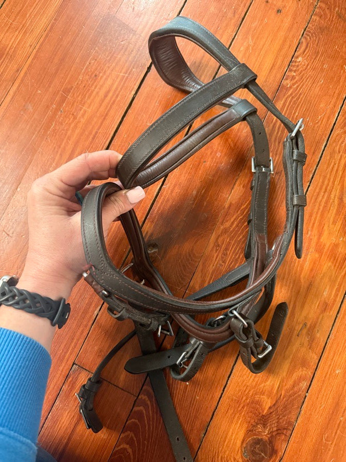 RAMBO MICKLEM Rambo Micklem Original Competition Bridle (2)