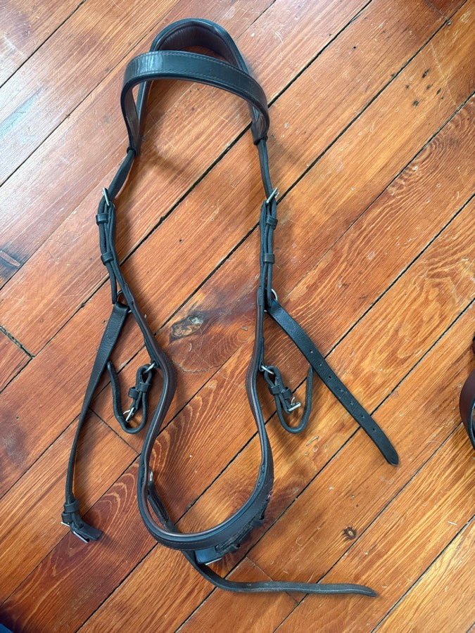 RAMBO MICKLEM Rambo Micklem Original Competition Bridle