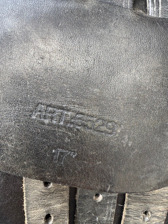 COLLEGIATE Collegiate AP Saddle 17” (6)