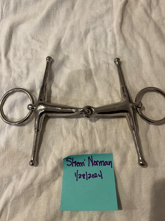 5” Loose Ring Full Cheek Snaffle
