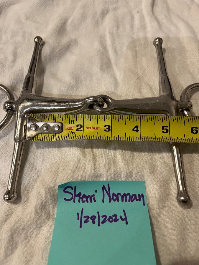 5” Loose Ring Full Cheek Snaffle