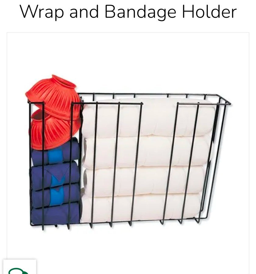 Standing Wrap Rack