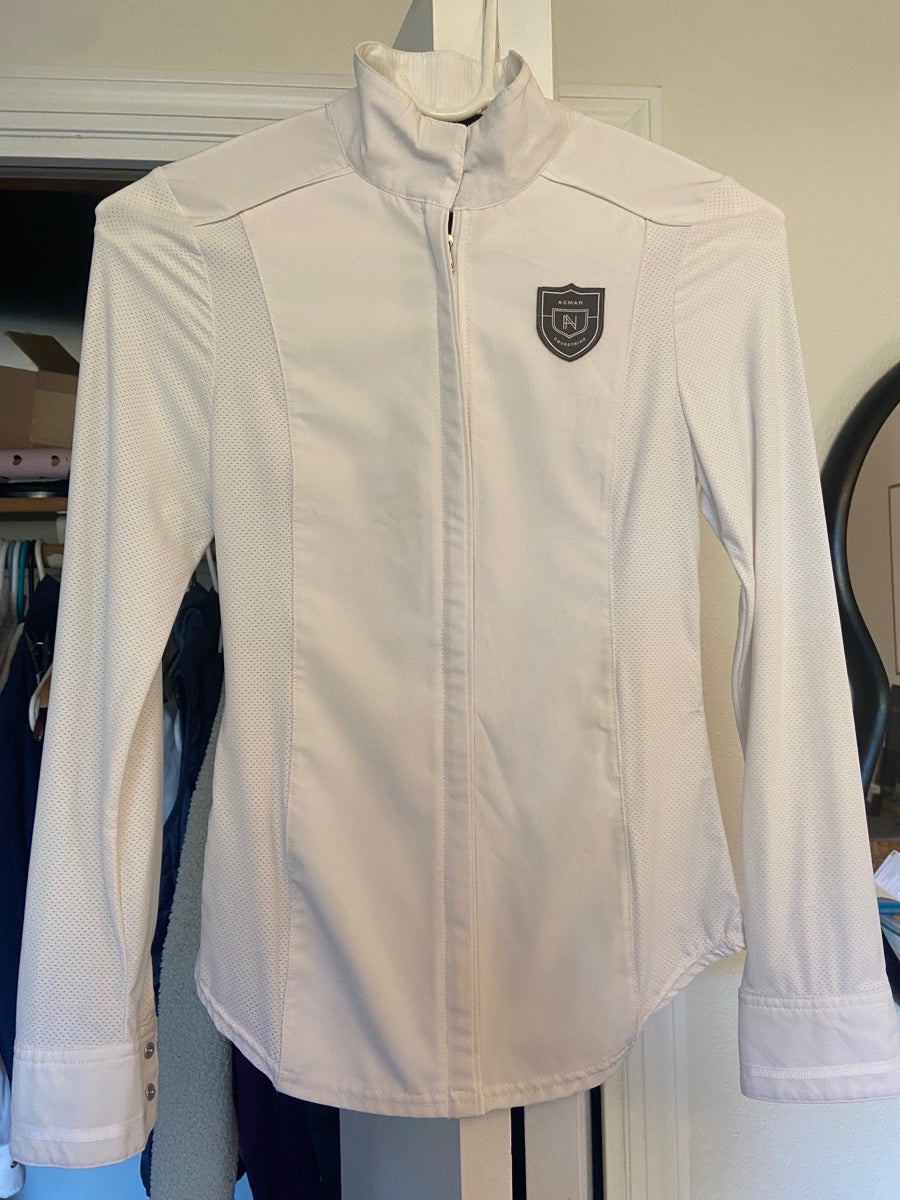 Asmar Equestrian Show shirt XXS