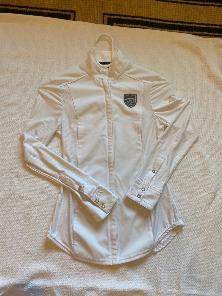 Asmar Equestrian Show shirt XXS