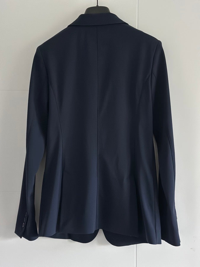 Must go! Brand New Animo LP Ladies Show Coat - Navy