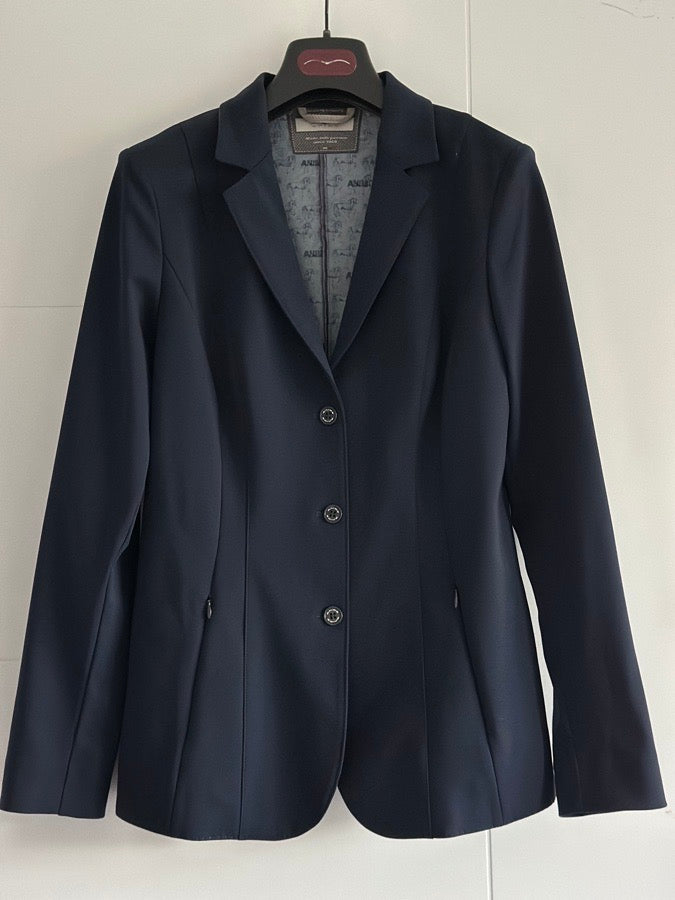 Brand New Animo LP Ladies Show Coat - Navy