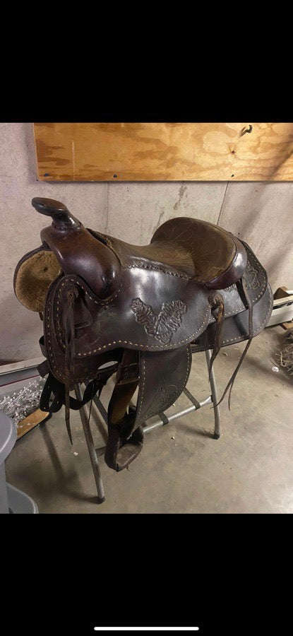 Western Trail Saddle