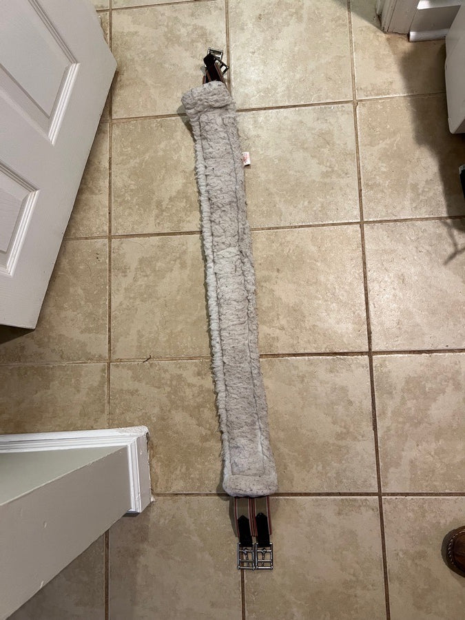 Fleece girth 50”