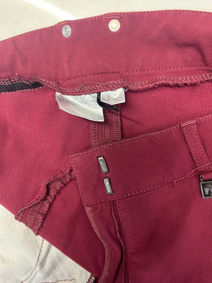 Romfh low waisted breeches 32R
