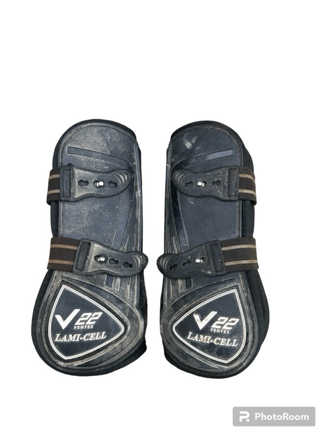 v22 Lami-Cell Boots (Front) - Medium