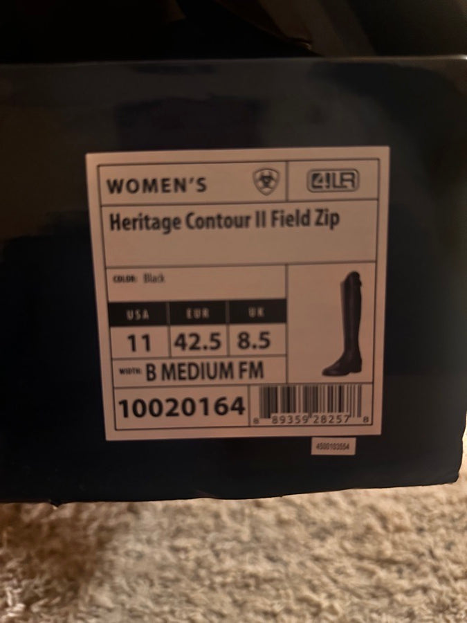 Ariat Heritage Contour II Field Zip