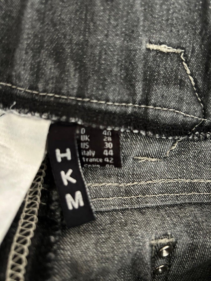 HKM Black Denim breeches