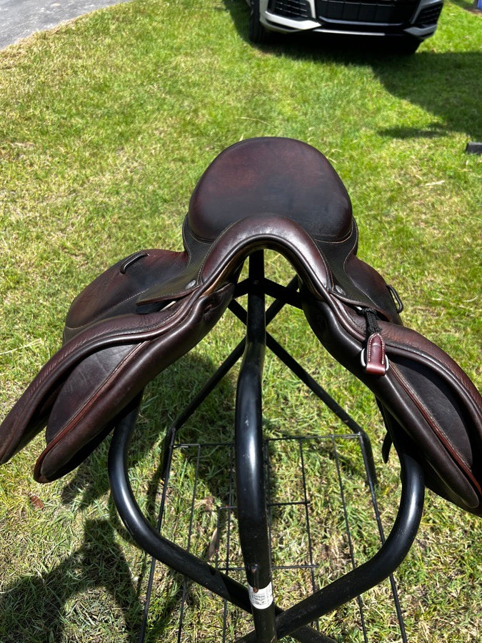 Voltaire 16” palm beach saddle