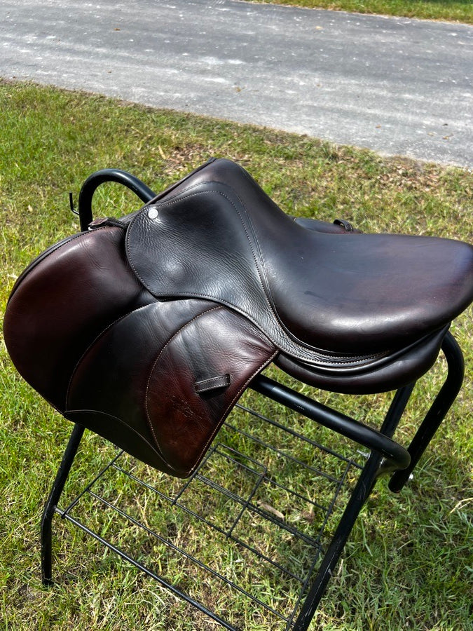 Voltaire 16” palm beach saddle