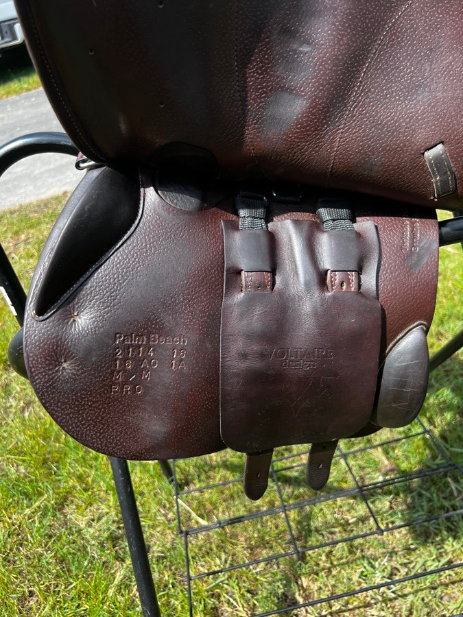 Voltaire 16” palm beach saddle