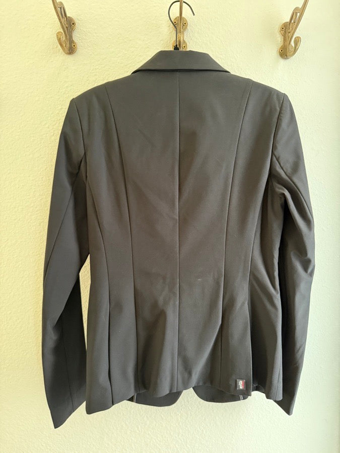 Kingsland Classic Softshell Show Coat – Black / Size 38 – like new!