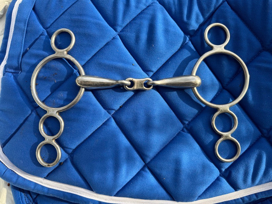 DOVER SADDLERY 3-Ring Elevator Bit (2)
