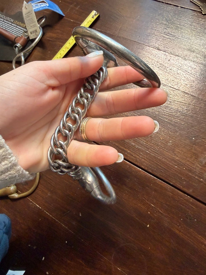 OTHER 5.75” Custom Abbey’s Chain Snaffle (2)