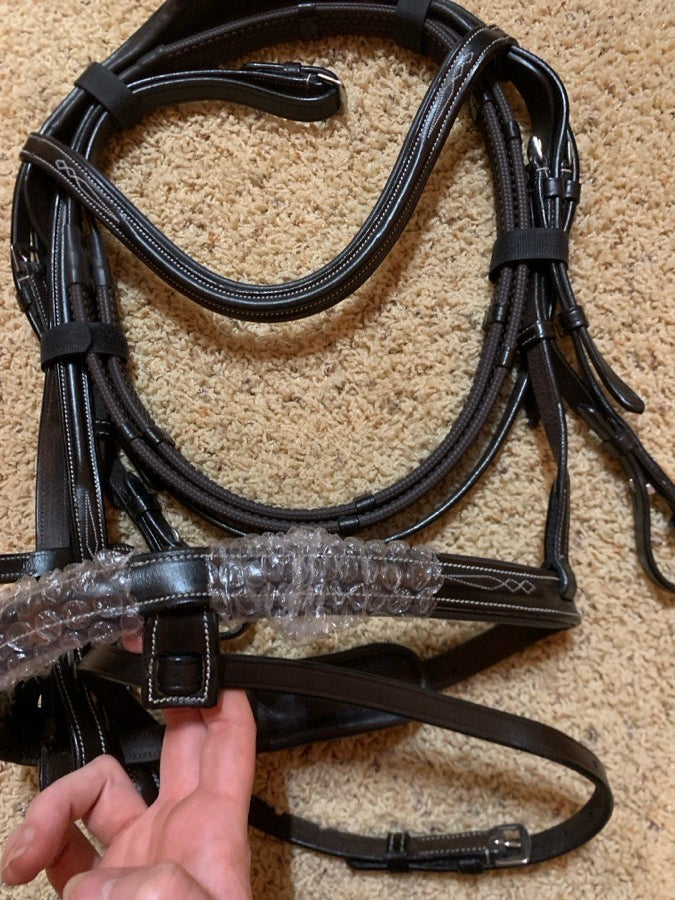 OTHER Lumiere Milan bridle w/ Reins (3)
