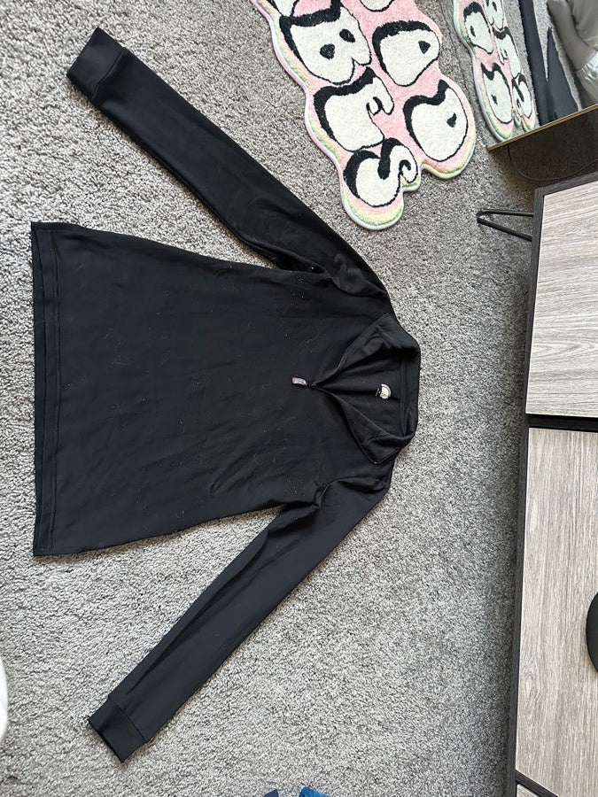 Xs black equi in style 1/4 zip