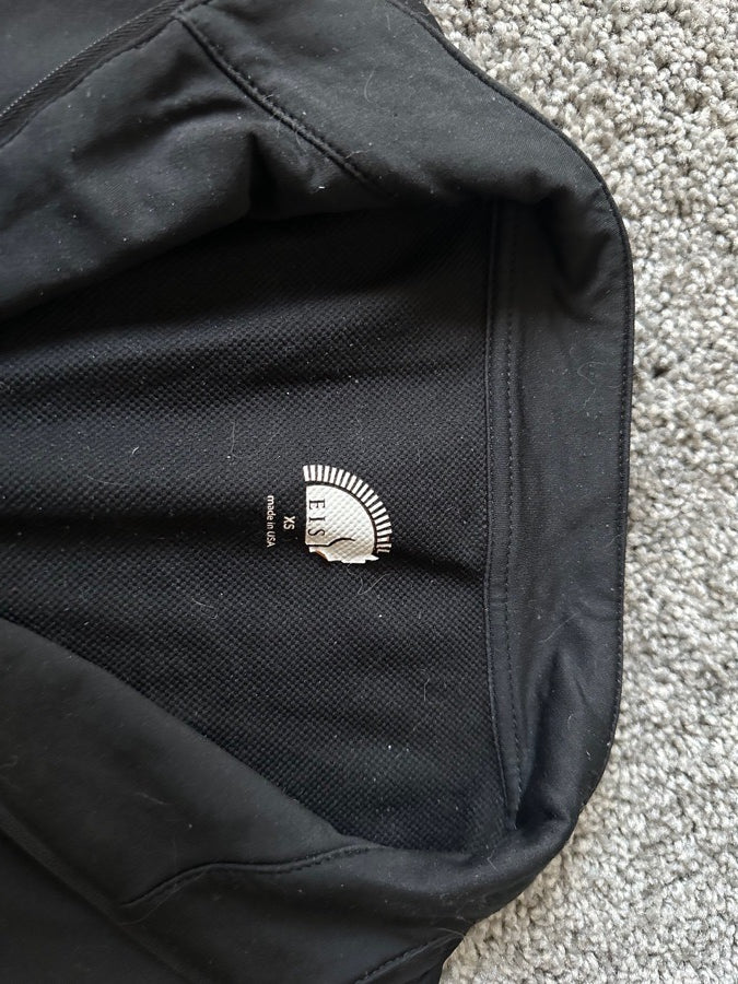 Xs black equi in style 1/4 zip