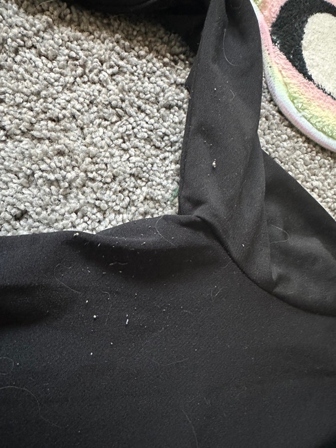 Xs black equi in style 1/4 zip