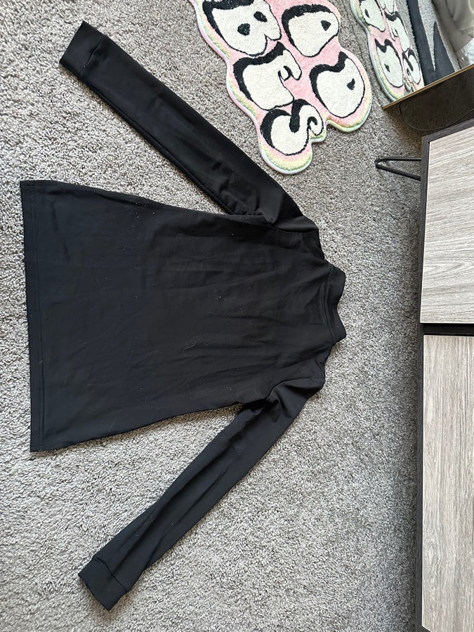 Xs black equi in style 1/4 zip