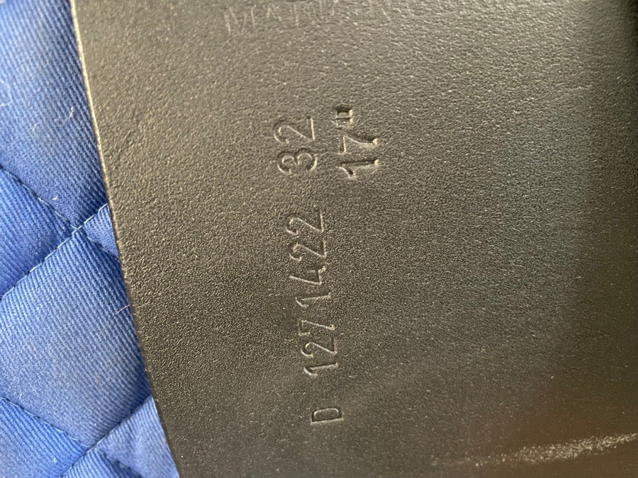 17” Stubben D Virginia 1894 - 2018 - 32cm wide