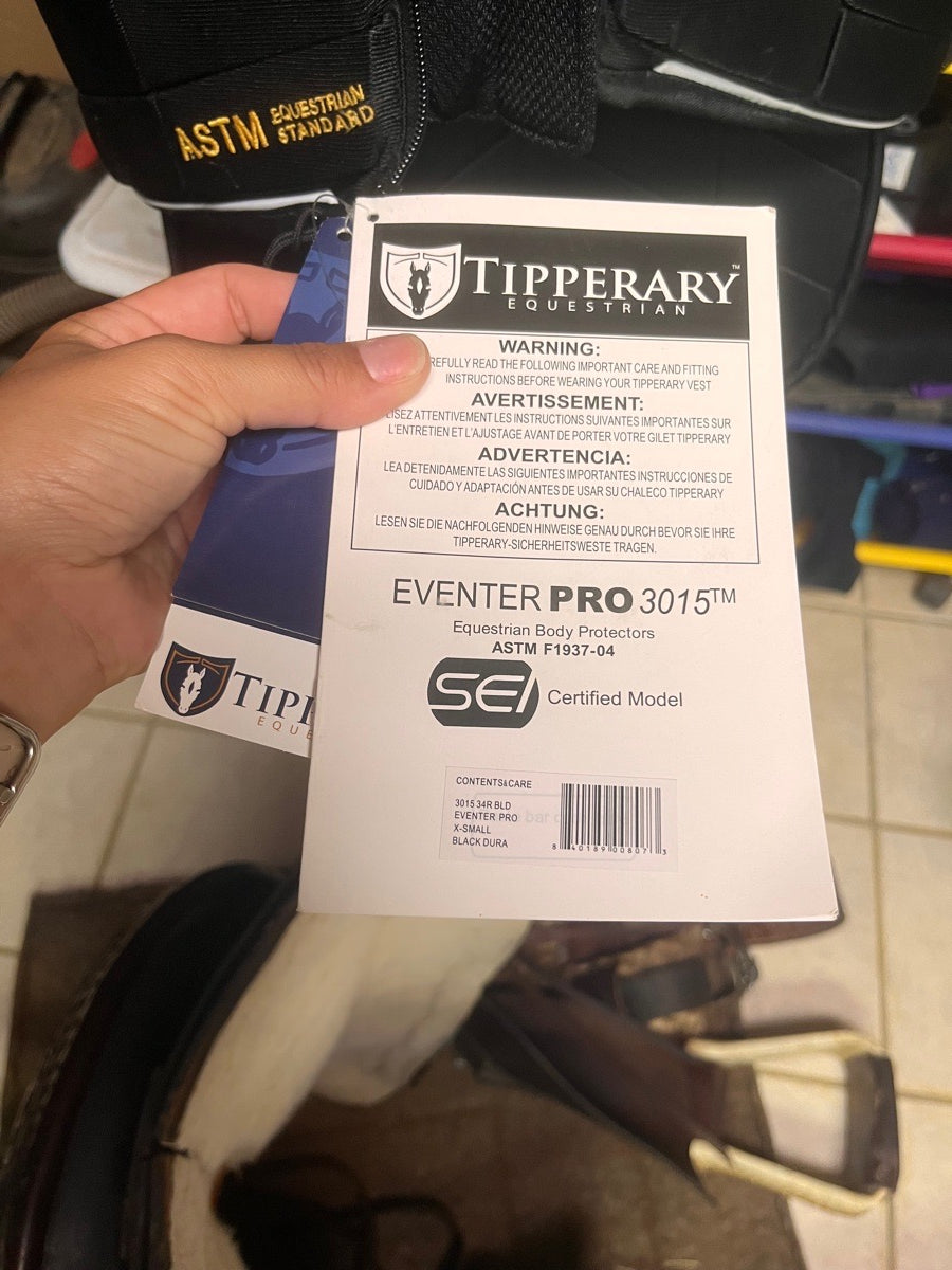 Tipperary 3015 Eventer pro vest