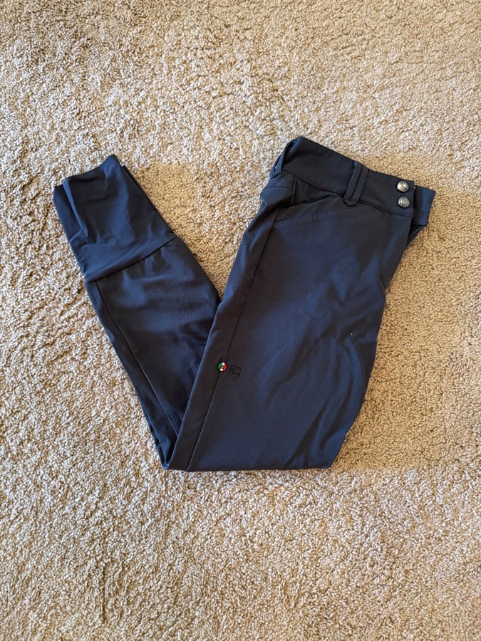 For horse youth 16 breeches grey