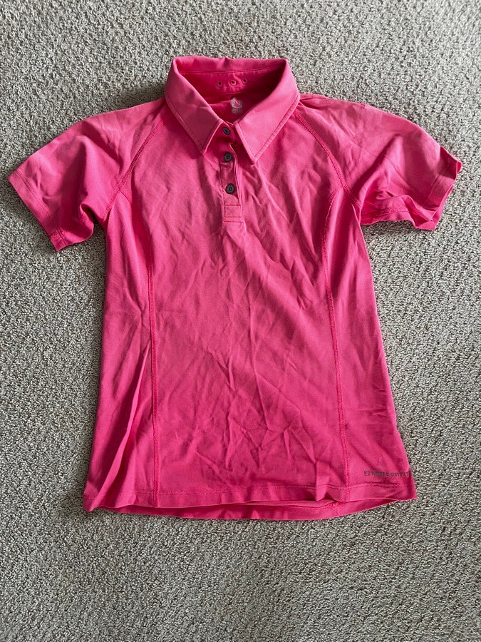 NOBLE OUTFITTERS Noble Outfitters Short Sleeve Polo Shirt, Size S