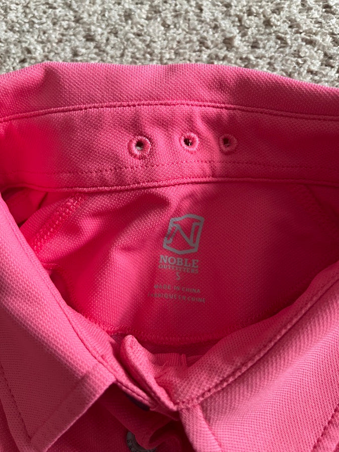 NOBLE OUTFITTERS Noble Outfitters Short Sleeve Polo Shirt, Size S (3)