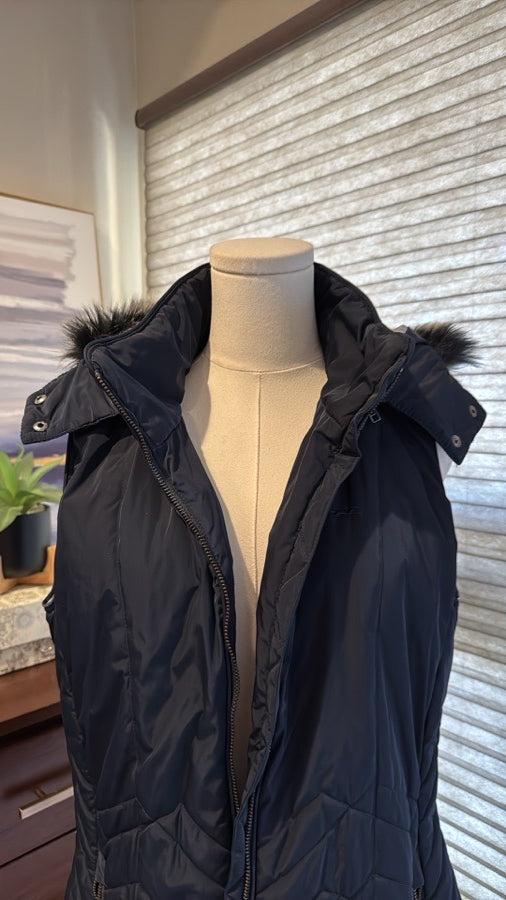 Schockemohle Chrome Madeleine Ladies Quilted Vest. Size Large