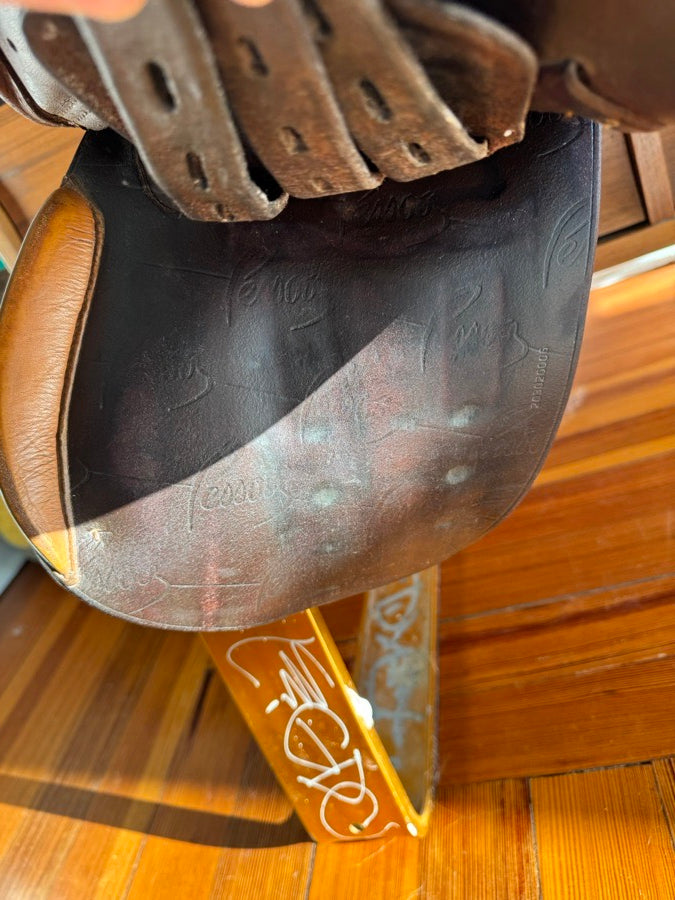 PESSOA 15” Pessoa Rodrigo Pony Jump Saddle (3)