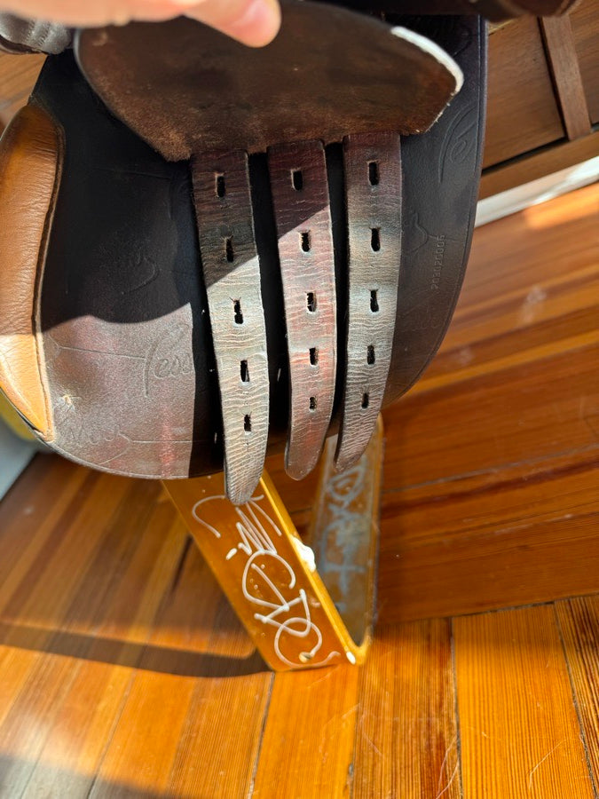 PESSOA 15” Pessoa Rodrigo Pony Jump Saddle (4)