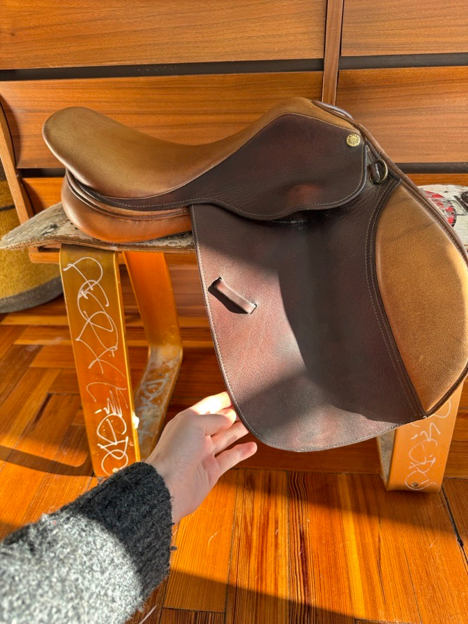 PESSOA 15” Pessoa Rodrigo Pony Jump Saddle (6)