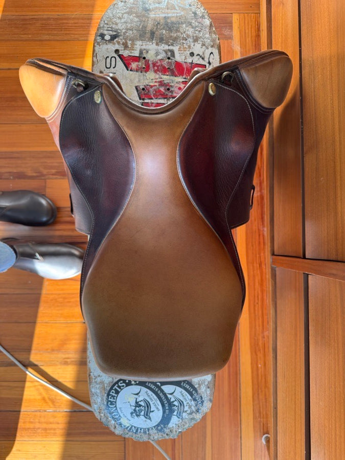 PESSOA 15” Pessoa Rodrigo Pony Jump Saddle (5)