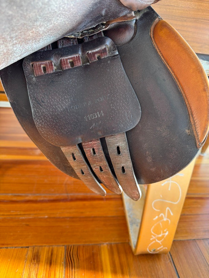 PESSOA 15” Pessoa Rodrigo Pony Jump Saddle (7)