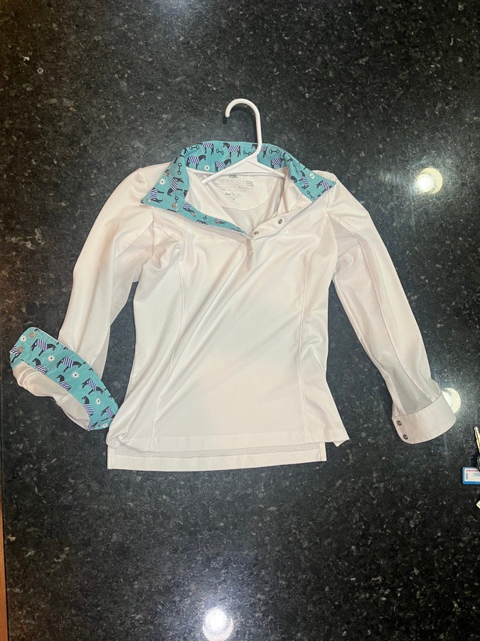 ROMFH Romfh girls chill factor show shirt