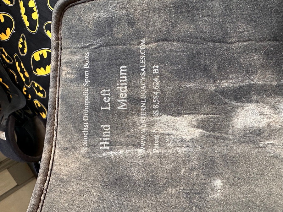 Iconoclast Front & Hind Medium Boots