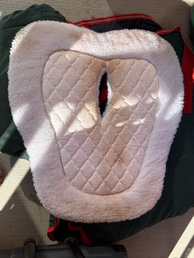 Wither relief pad