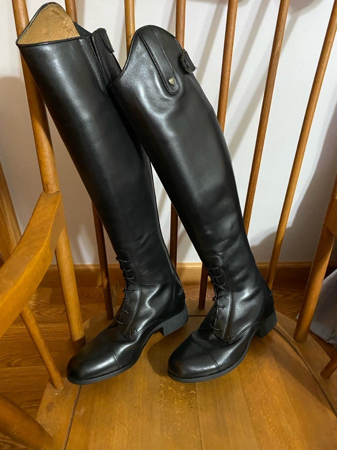 ARIAT Ariat Ladies Heritage Contour II Field Boots (4)