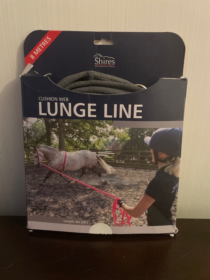 Never used cushion lunge line