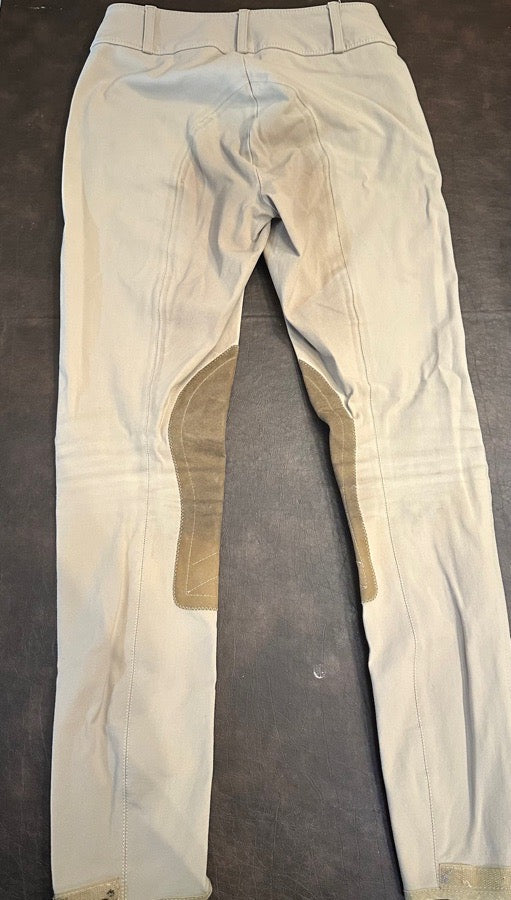 Tailored sportsman‘s Tan breeches